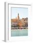 Skyline of Menton-Henrike Schenk-Framed Photographic Print