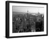 Skyline of Midtown Manhattan, NYC-Vadim Ratsenskiy-Framed Giclee Print