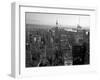 Skyline of Midtown Manhattan, NYC-Vadim Ratsenskiy-Framed Giclee Print