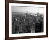 Skyline of Midtown Manhattan, NYC-Vadim Ratsenskiy-Framed Giclee Print