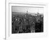 Skyline of Midtown Manhattan, NYC-Vadim Ratsenskiy-Framed Giclee Print