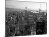 Skyline of Midtown Manhattan, NYC-Vadim Ratsenskiy-Mounted Giclee Print