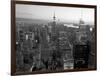 Skyline of Midtown Manhattan, NYC-Vadim Ratsenskiy-Framed Giclee Print