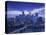 Skyline of Minneapolis, Minnesota, USA-Walter Bibikow-Stretched Canvas