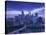 Skyline of Minneapolis, Minnesota, USA-Walter Bibikow-Stretched Canvas