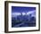 Skyline of Minneapolis, Minnesota, USA-Walter Bibikow-Framed Photographic Print