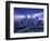 Skyline of Minneapolis, Minnesota, USA-Walter Bibikow-Framed Photographic Print