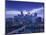 Skyline of Minneapolis, Minnesota, USA-Walter Bibikow-Mounted Photographic Print