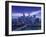 Skyline of Minneapolis, Minnesota, USA-Walter Bibikow-Framed Photographic Print