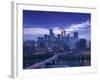 Skyline of Minneapolis, Minnesota, USA-Walter Bibikow-Framed Photographic Print