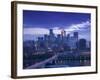 Skyline of Minneapolis, Minnesota, USA-Walter Bibikow-Framed Photographic Print