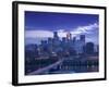 Skyline of Minneapolis, Minnesota, USA-Walter Bibikow-Framed Photographic Print