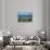 Skyline of Montevideo-null-Stretched Canvas displayed on a wall