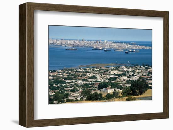 Skyline of Montevideo-null-Framed Photographic Print