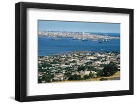 Skyline of Montevideo-null-Framed Photographic Print