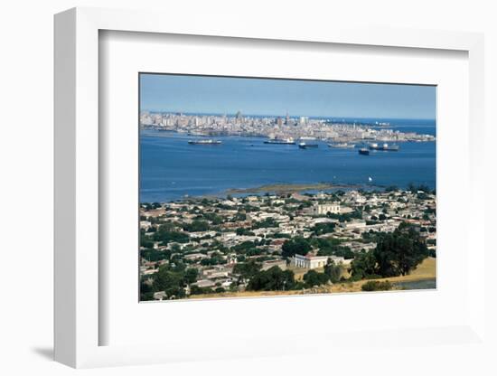 Skyline of Montevideo-null-Framed Photographic Print