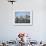 Skyline of New York City with East River, Manhattan and Brooklyn Bridge-Alan Schein-Framed Photographic Print displayed on a wall