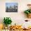 Skyline of New York City with East River, Manhattan and Brooklyn Bridge-Alan Schein-Photographic Print displayed on a wall