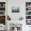 Skyline of New York City with East River, Manhattan and Brooklyn Bridge-Alan Schein-Mounted Photographic Print displayed on a wall