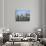 Skyline of New York City with East River, Manhattan and Brooklyn Bridge-Alan Schein-Stretched Canvas displayed on a wall