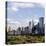 Skyline of New York City-JoSon-Stretched Canvas