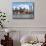 Skyline of NYC with One World Trade Center and East River, Manhattan and Brooklyn Bridge, US-Philippe Hugonnard-Mounted Photographic Print displayed on a wall