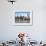 Skyline of NYC with One World Trade Center and East River, Manhattan and Brooklyn Bridge, US-Philippe Hugonnard-Framed Photographic Print displayed on a wall