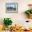 Skyline of NYC with One World Trade Center and East River, Manhattan and Brooklyn Bridge, US-Philippe Hugonnard-Framed Photographic Print displayed on a wall