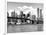 Skyline of NYC with One World Trade Center and East River, Manhattan and Brooklyn Bridge-Philippe Hugonnard-Framed Photographic Print