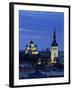 Skyline of Old Town, Tallinn, Estonia-Jon Arnold-Framed Photographic Print