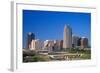 Skyline of Raleigh, NC-null-Framed Photographic Print