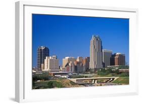 Skyline of Raleigh, NC-null-Framed Photographic Print