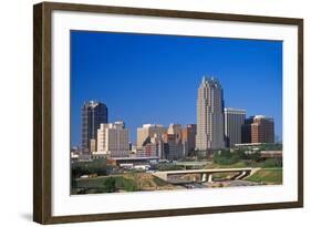 Skyline of Raleigh, NC-null-Framed Photographic Print