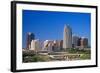 Skyline of Raleigh, NC-null-Framed Photographic Print