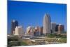 Skyline of Raleigh, NC-null-Mounted Photographic Print