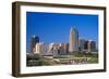 Skyline of Raleigh, NC-null-Framed Photographic Print