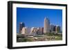 Skyline of Raleigh, NC-null-Framed Photographic Print