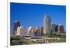Skyline of Raleigh, NC-null-Framed Photographic Print