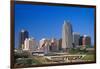 Skyline of Raleigh, NC-null-Framed Photographic Print