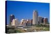 Skyline of Raleigh, NC-null-Stretched Canvas