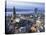 Skyline of Riga, Latvia-Peter Adams-Stretched Canvas