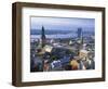 Skyline of Riga, Latvia-Peter Adams-Framed Photographic Print