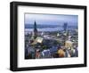 Skyline of Riga, Latvia-Peter Adams-Framed Photographic Print