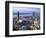 Skyline of Riga, Latvia-Peter Adams-Framed Photographic Print