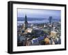 Skyline of Riga, Latvia-Peter Adams-Framed Photographic Print