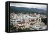 Skyline of Salta City, Argentina, South America-Yadid Levy-Framed Stretched Canvas