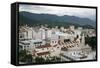 Skyline of Salta City, Argentina, South America-Yadid Levy-Framed Stretched Canvas