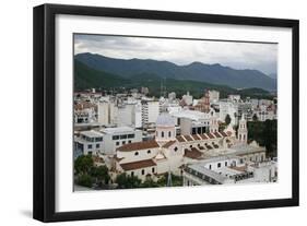 Skyline of Salta City, Argentina, South America-Yadid Levy-Framed Photographic Print