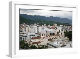 Skyline of Salta City, Argentina, South America-Yadid Levy-Framed Photographic Print