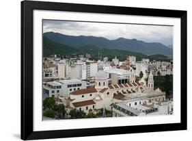 Skyline of Salta City, Argentina, South America-Yadid Levy-Framed Photographic Print